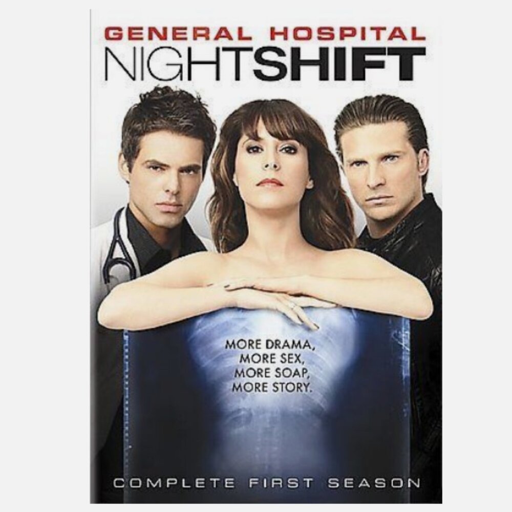 General Hospital Night Shift Season 1 DVD 2008 3 Disc Set SoapNet McCullough